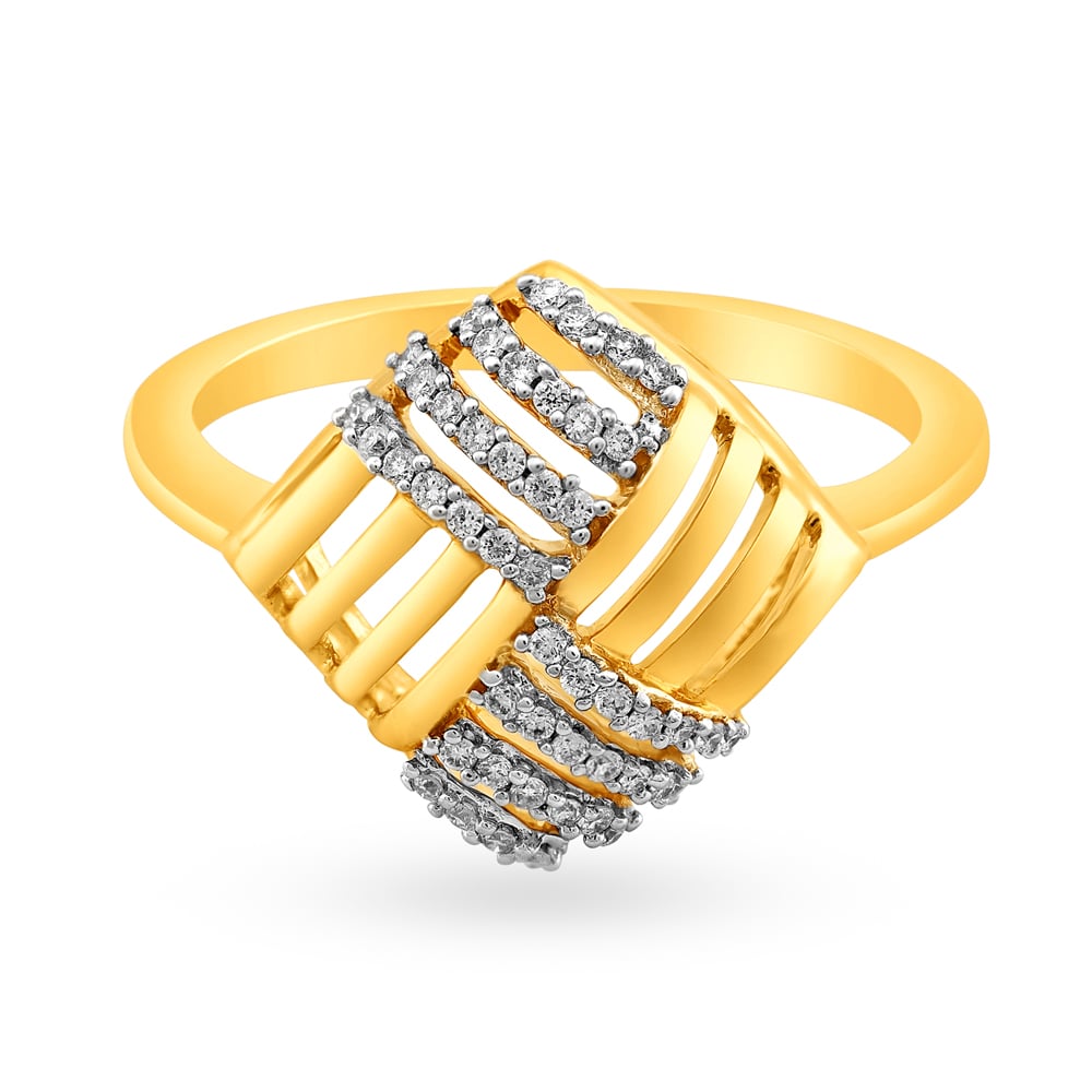 Exquisite Diamond Finger Ring,,hi-res image number null