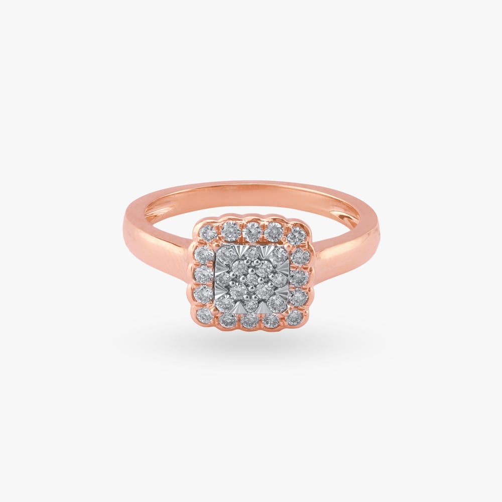 Geometric Glow Diamond Ring,,hi-res image number null