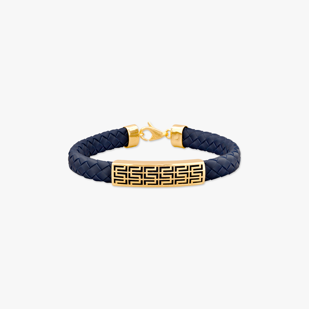 

Signature Style Gold Bracelet for Men