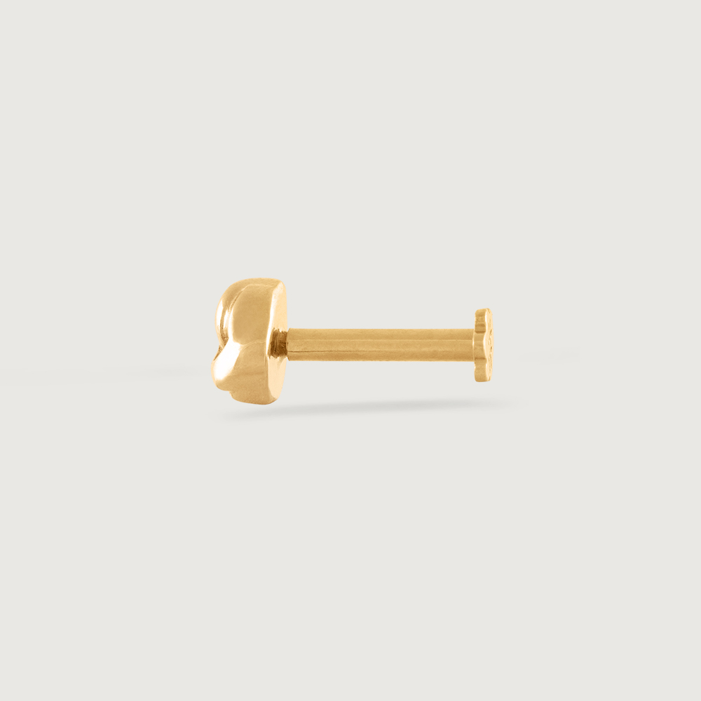 Classic Elegance Gold Nose Pin,,hi-res image number null