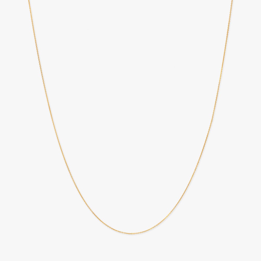 Subtle Gleam Gold Chain,,hi-res image number null