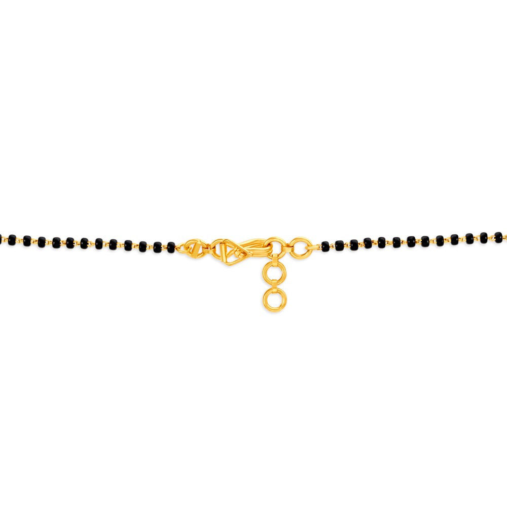 Slender Radiant Gold Mangalsutra,,hi-res image number null