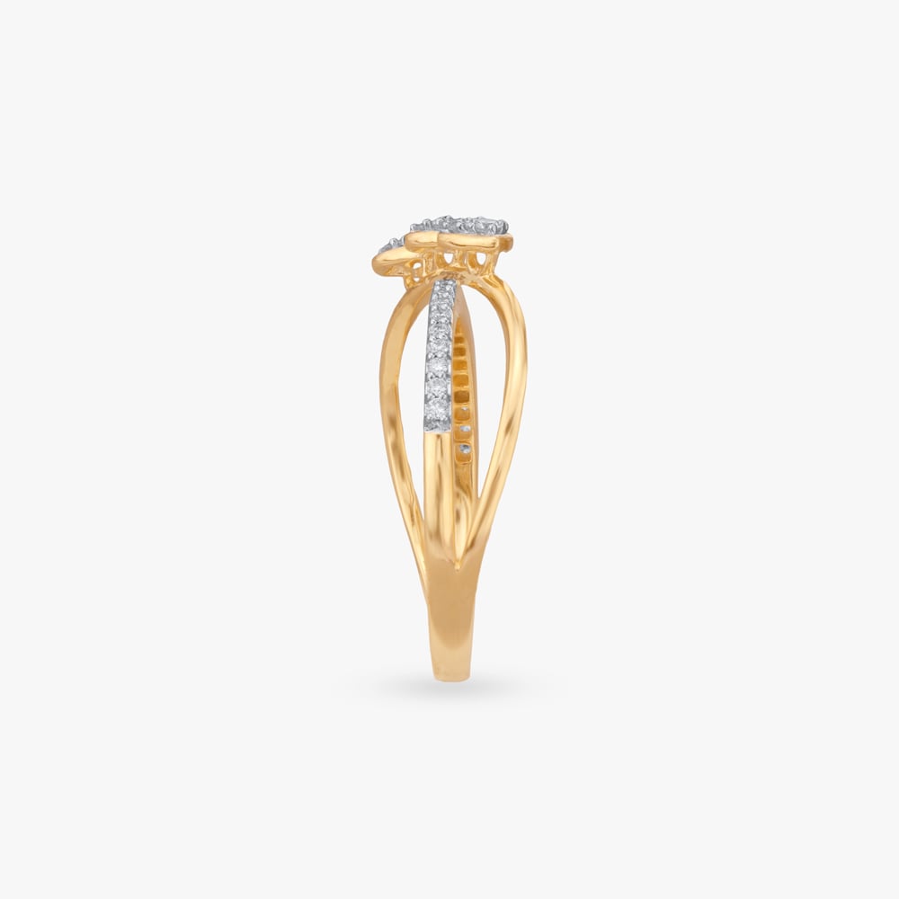 Darling Hearts Diamond Finger Ring,,hi-res image number null