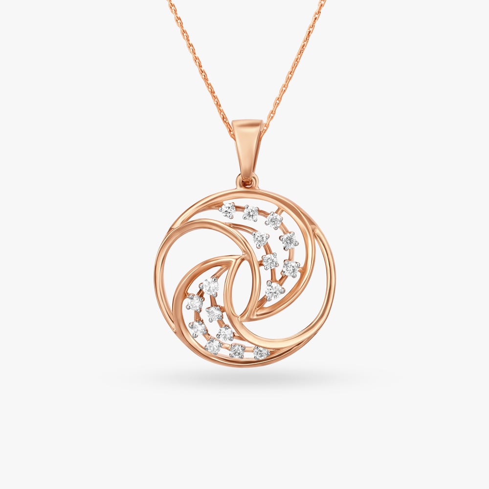 Lunar Luminance Diamond Pendant,,hi-res image number null