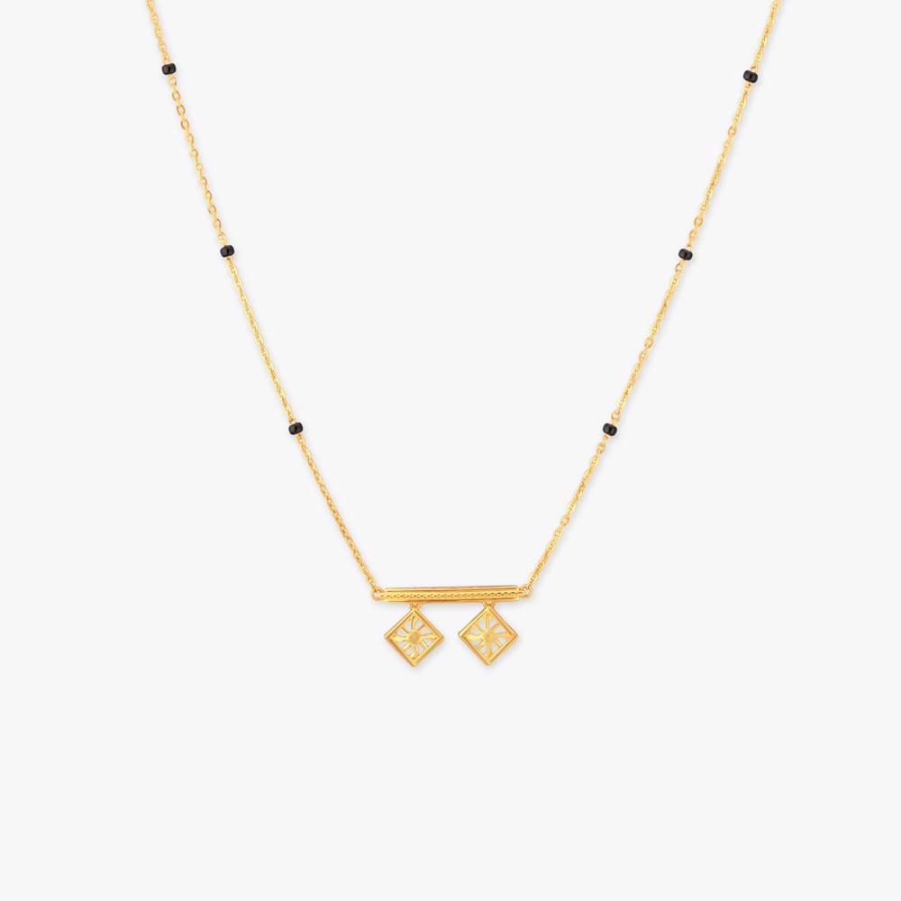Linear Grace Gold Mangalsutra,,hi-res image number null