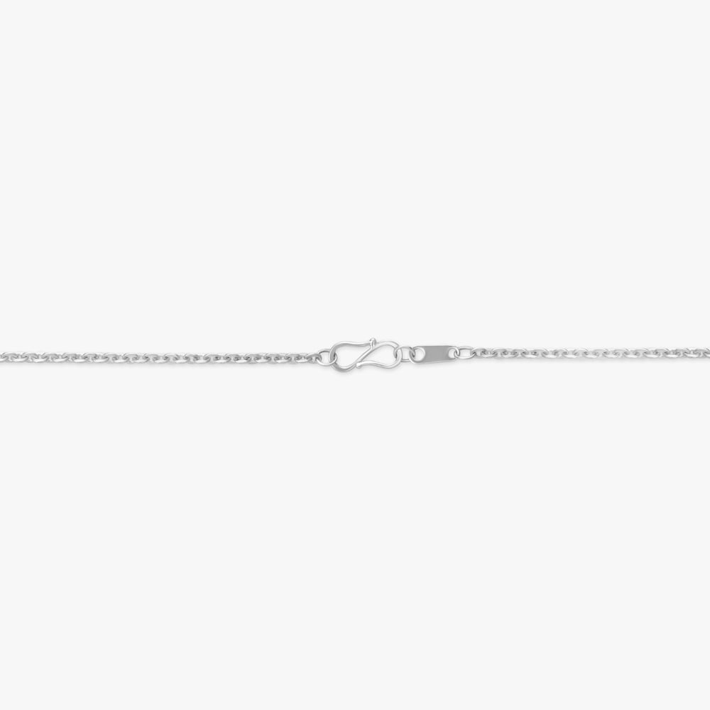 Charming Figaro Platinum Chain,,hi-res image number null