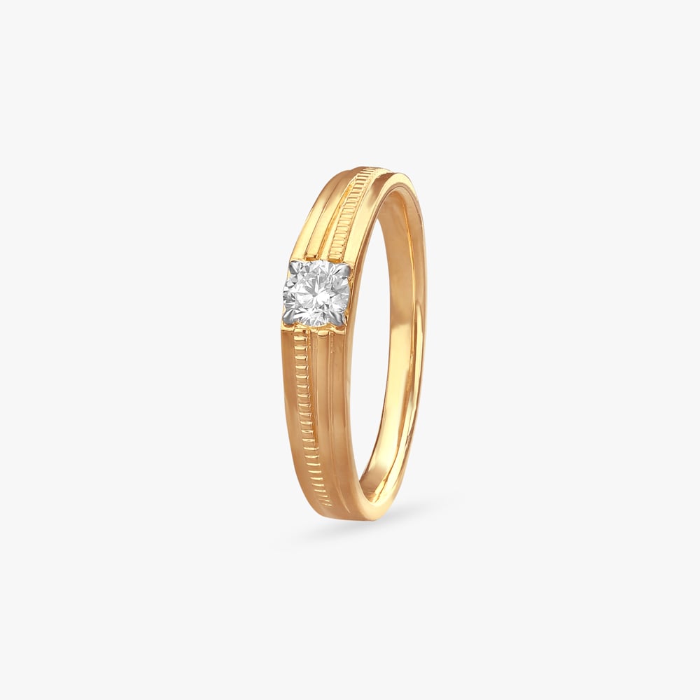 Blissful Bond Diamond Couple Rings,,hi-res image number null