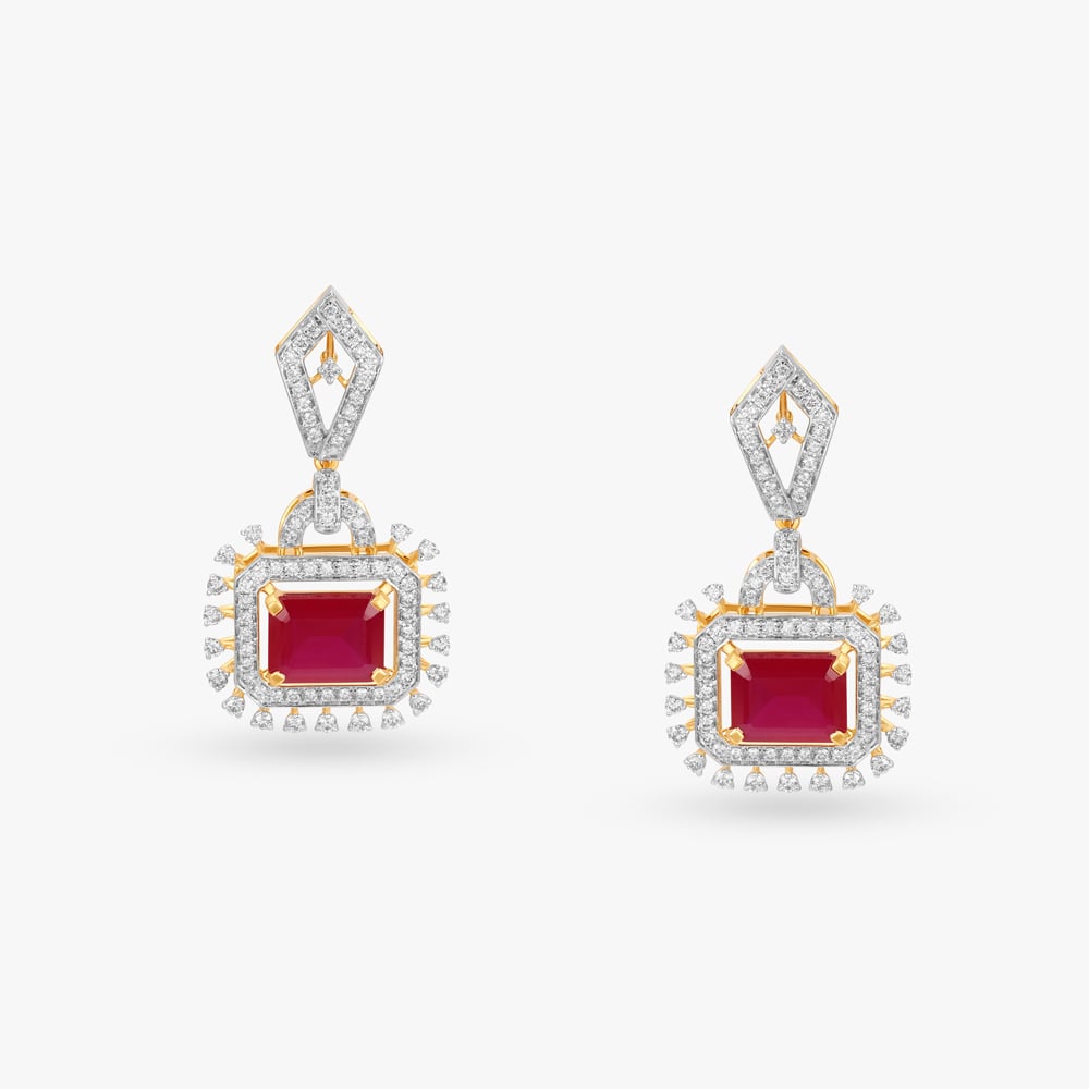 Poet's Muse Natural diamond Necklace Set,,hi-res image number null