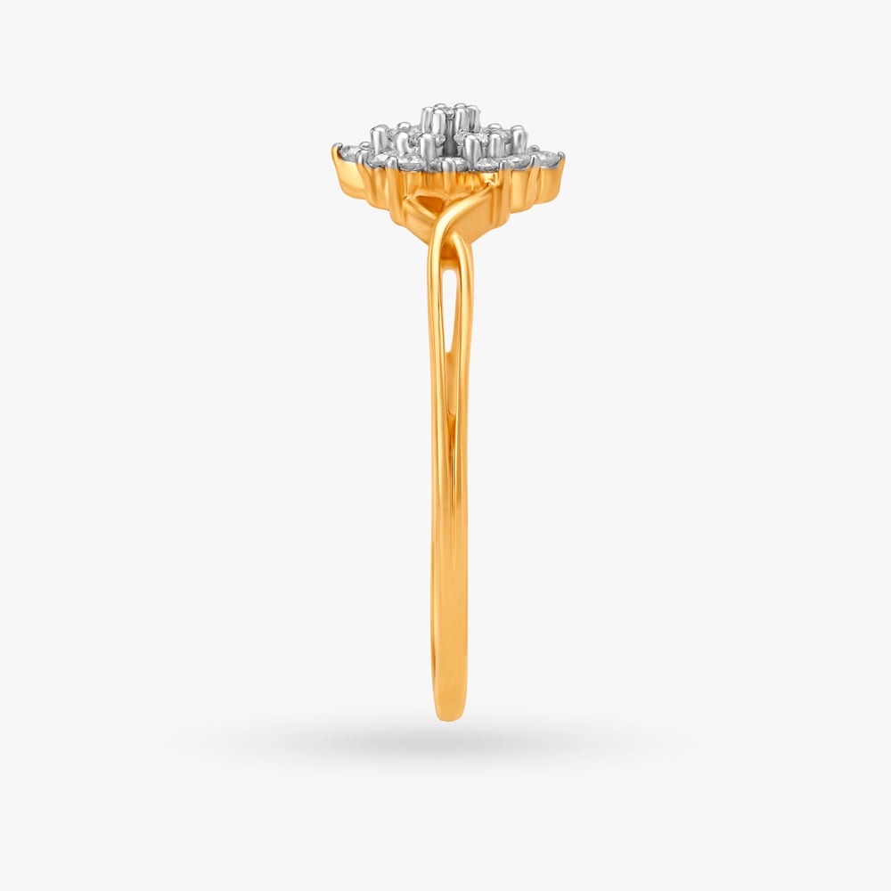 Starlit Diamond Finger Ring,,hi-res image number null