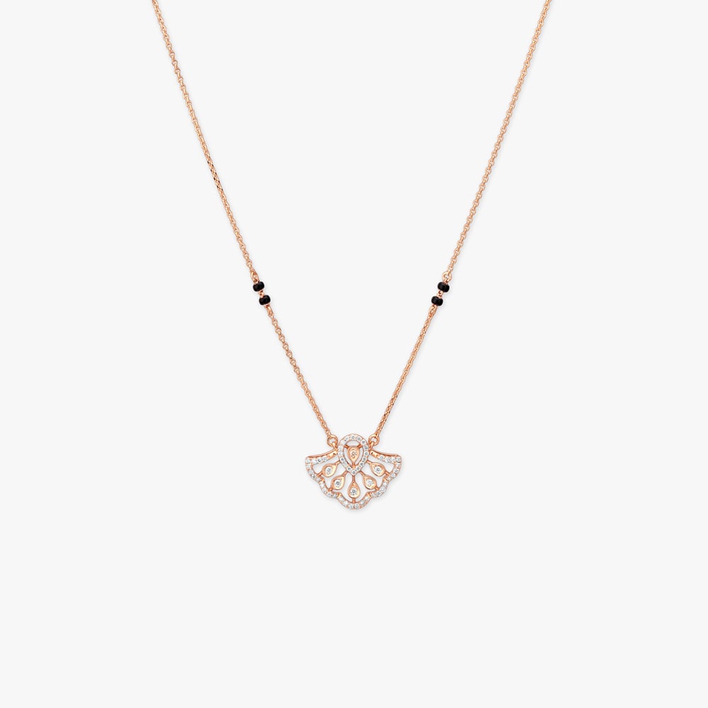 Radiant Harmony Diamond Mangalsutra,,hi-res image number null