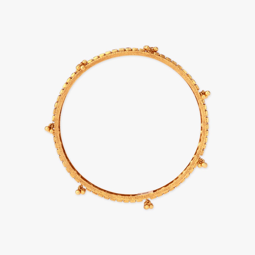 Scarlet Rhythm Gold Bangles,,hi-res image number null