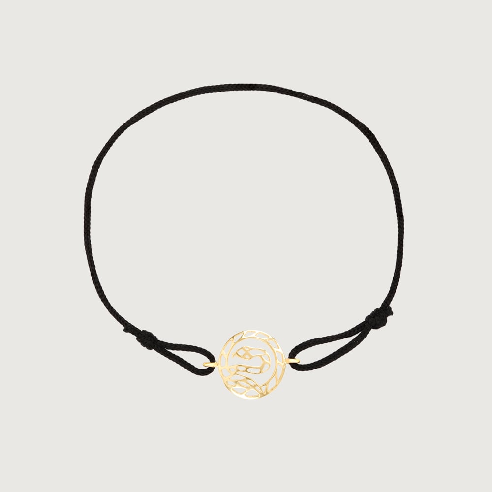 Awaken Flow Snake Gold Bracelet,,hi-res image number null