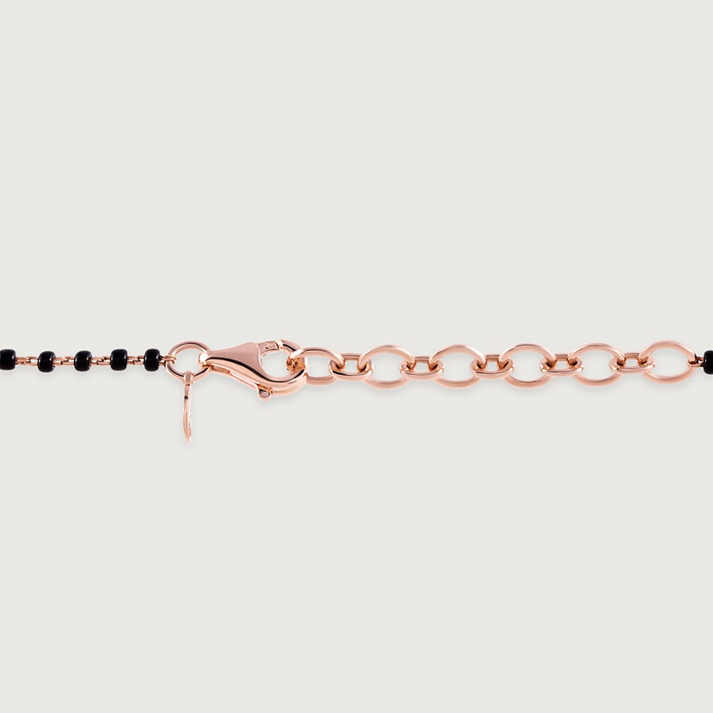 Whispering Waves Gold and Diamond Mangalsutra,,hi-res image number null