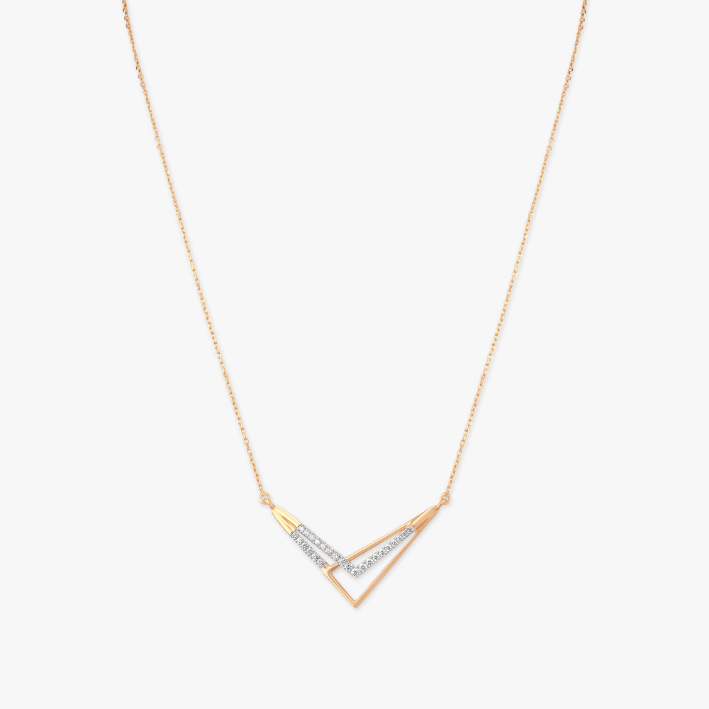 Zenith Spark Diamond Necklace Set,,hi-res image number null