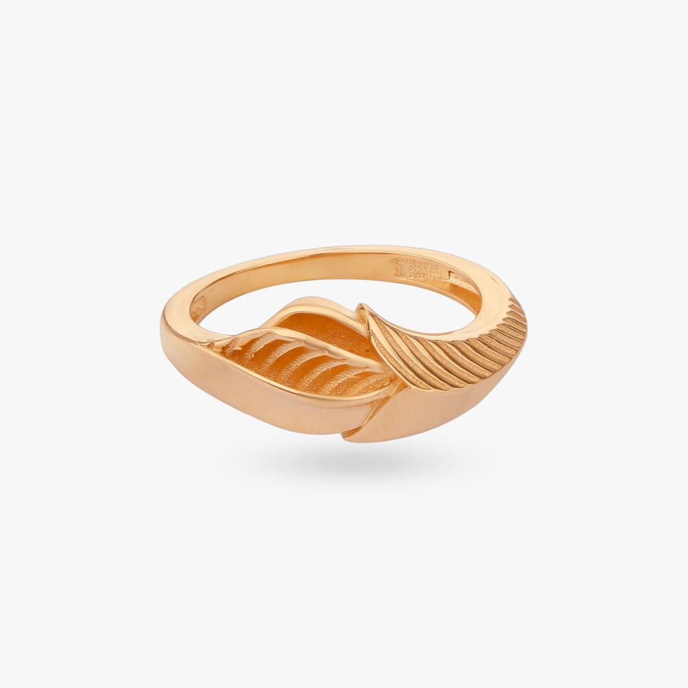 Artistic Charm Gold Ring,,hi-res image number null