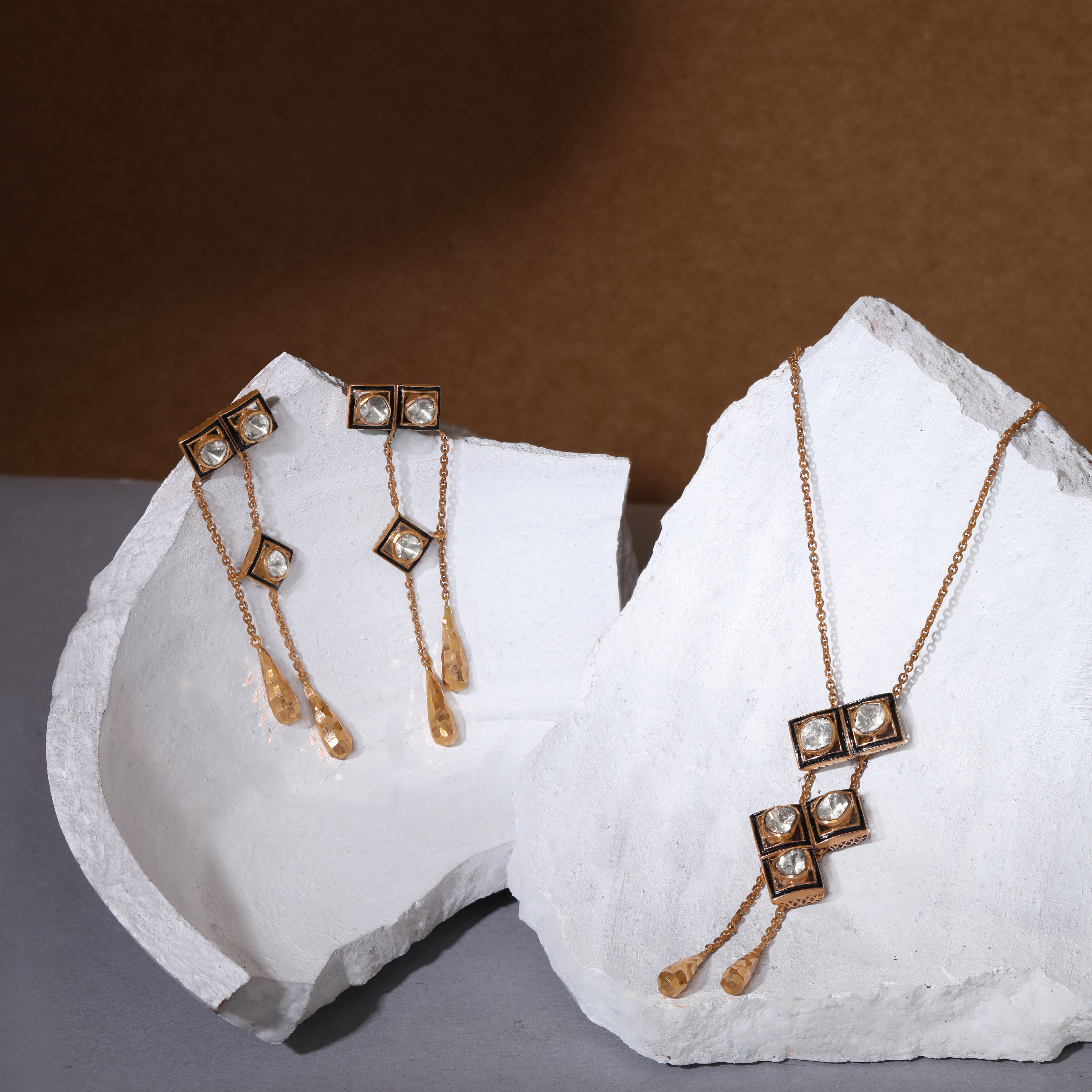 Chic Lariat Necklace Set,,hi-res image number null
