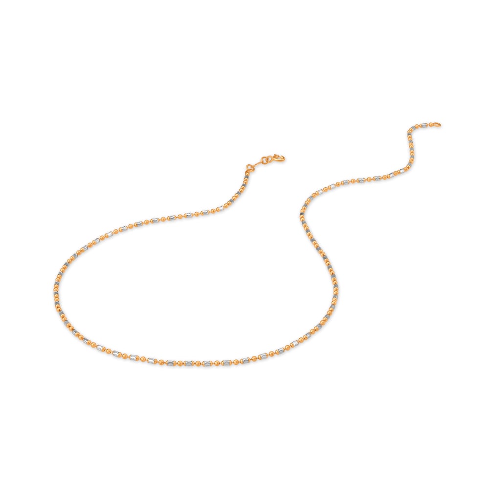 Radiant Minimal Gold Chain,,hi-res image number null