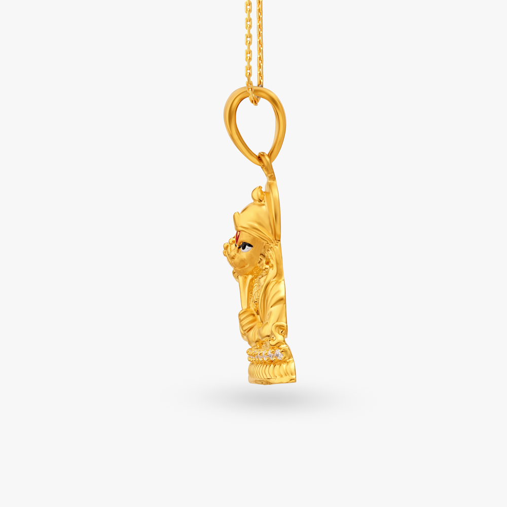 

Veer Hanuman Pendant