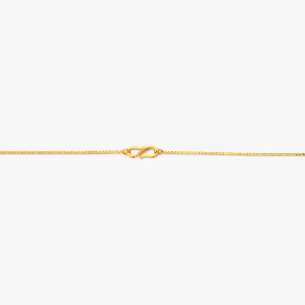 Floral Sway Gold Mangalsutra,,hi-res image number null