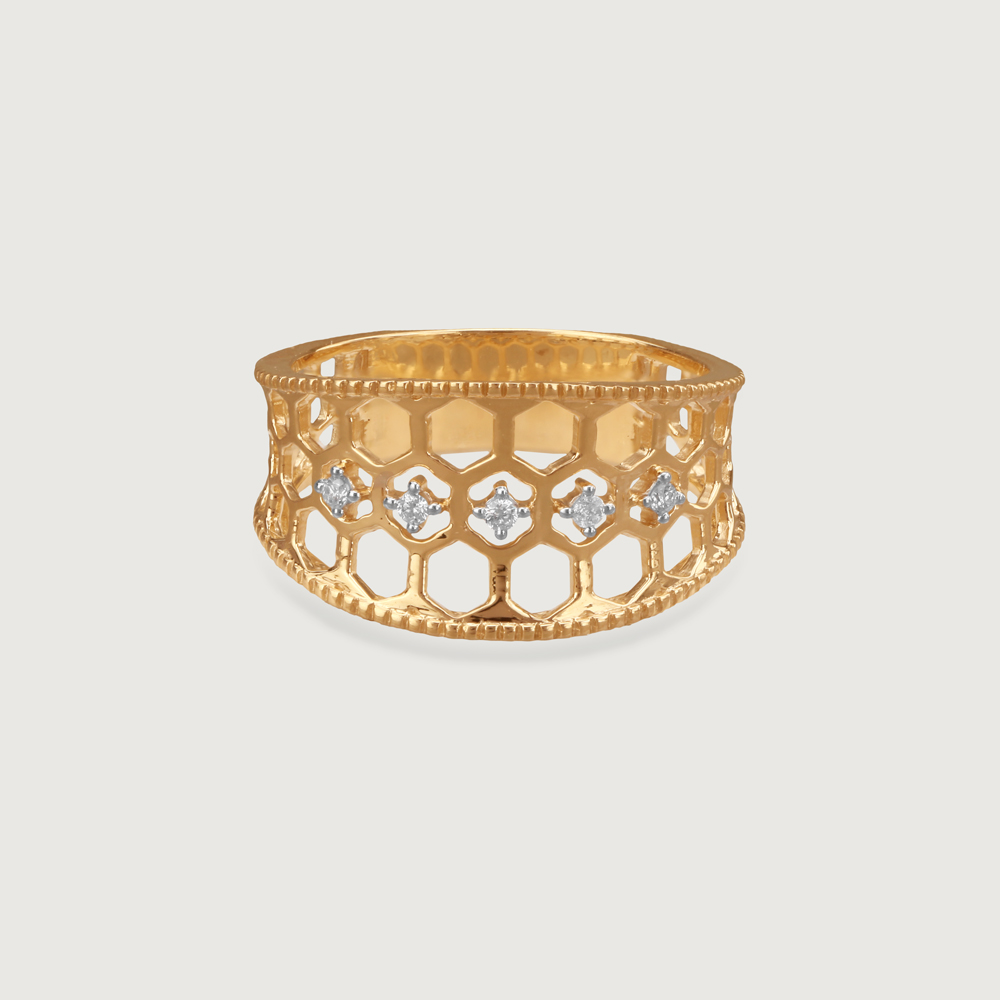 Honey Glow Diamond Ring,,hi-res image number null
