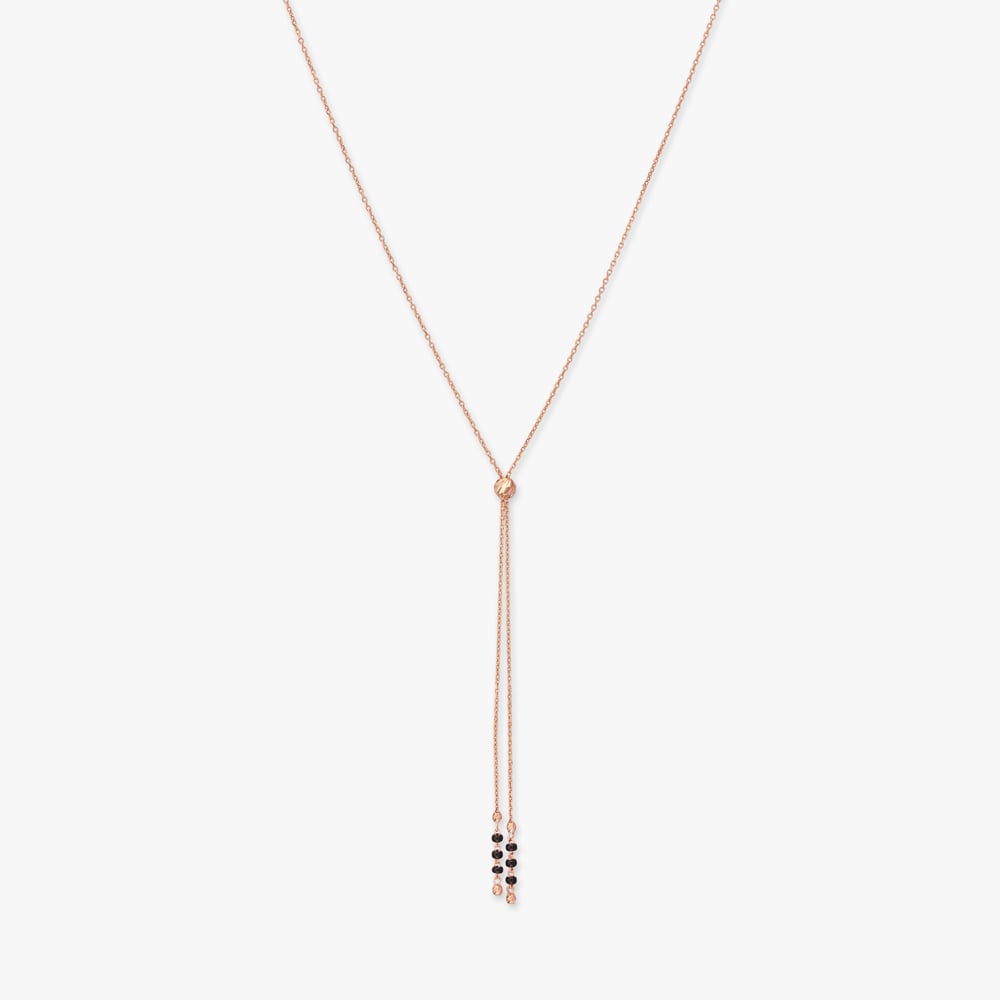 

Modern Vow Gold Mangalsutra