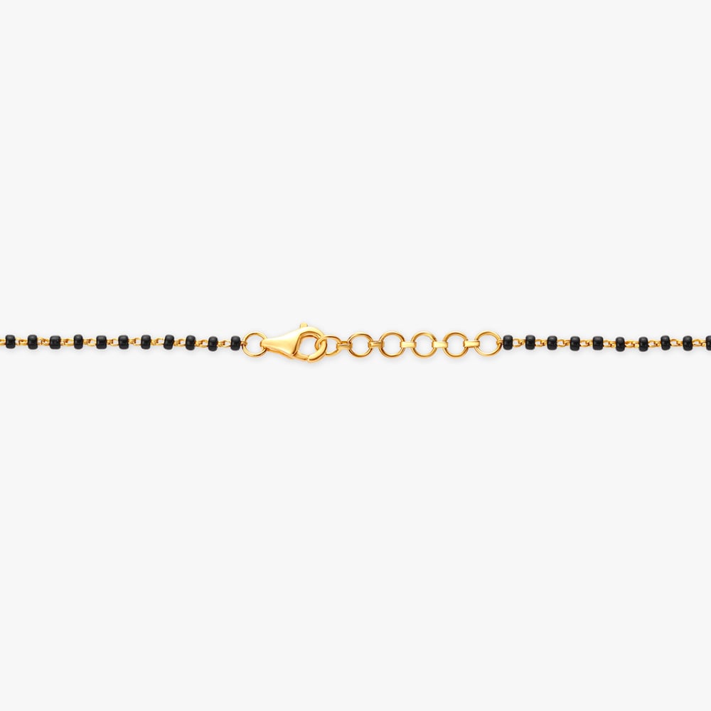 Forever Yours Diamond Mangalsutra,,hi-res image number null