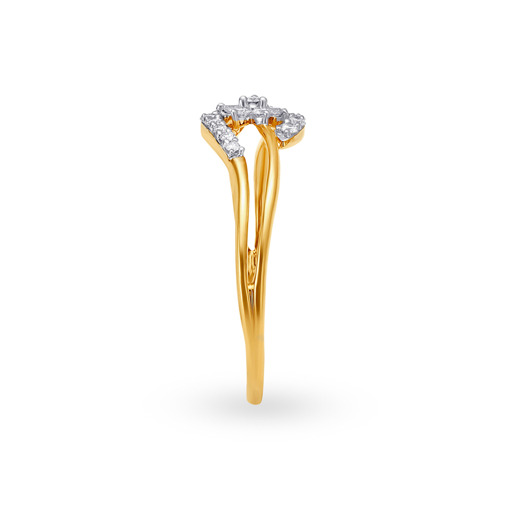 Classic Diamond Finger Ring,,hi-res image number null