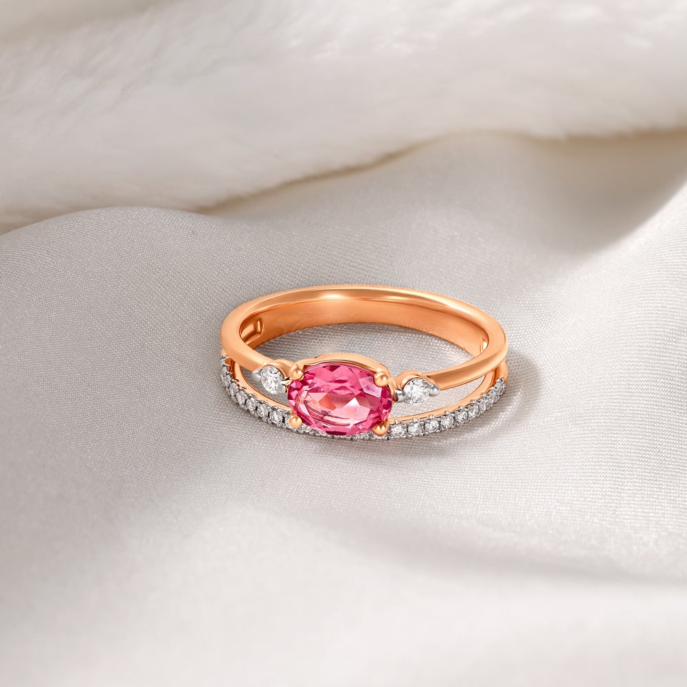 Budding Love Diamond Ring,,hi-res image number null
