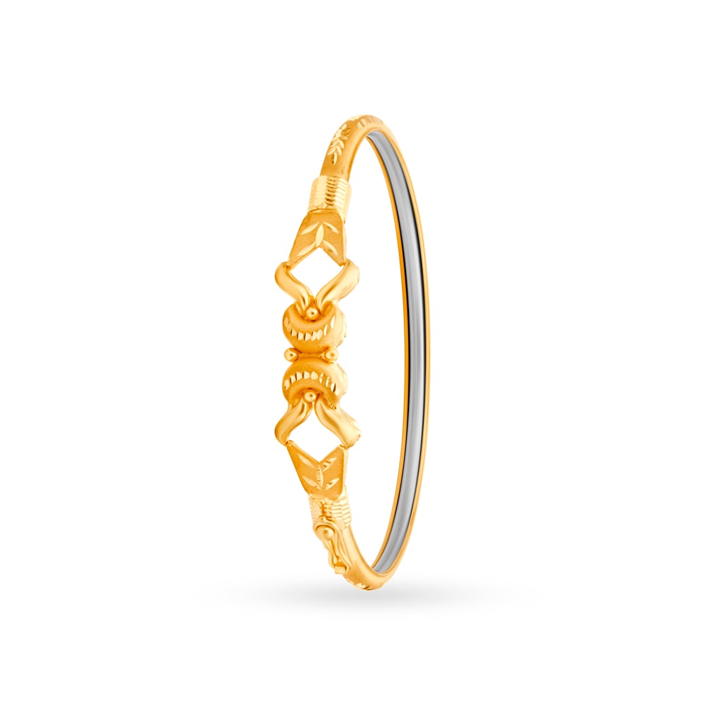 Exquisite Gold Bangle,,hi-res image number null