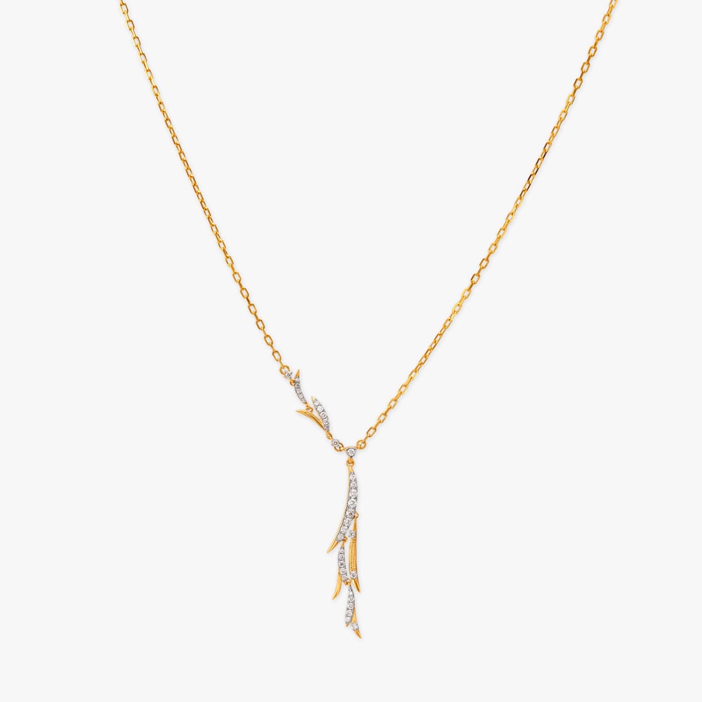 Cascading Diamond Necklace,,hi-res image number null