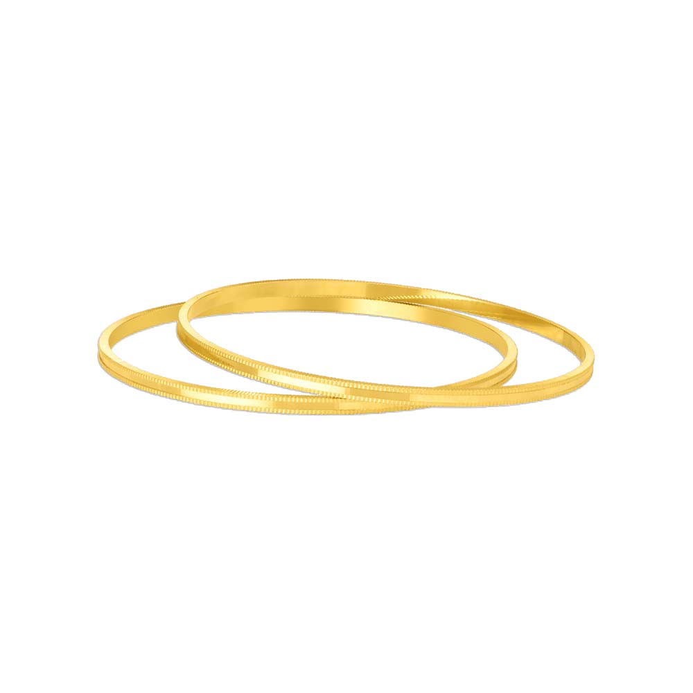 Minimalistic Gold Bangle