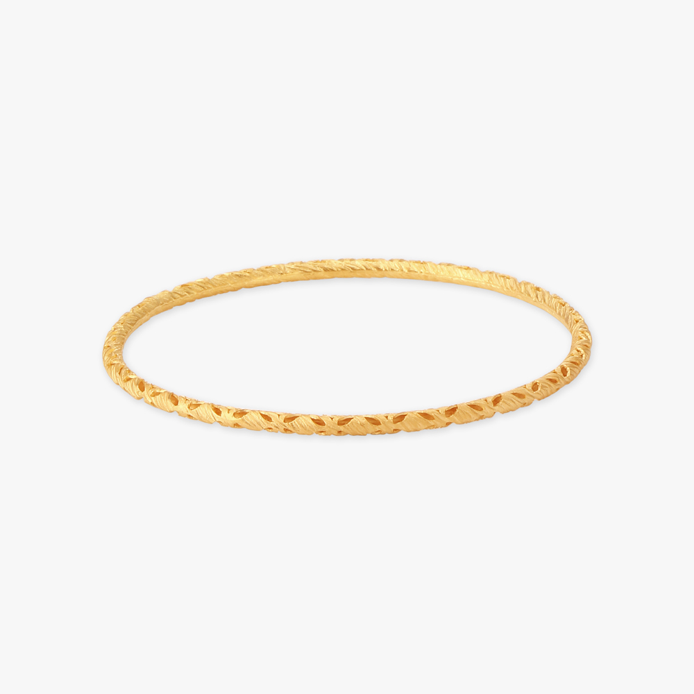 Feather Filigree Bangle,,hi-res image number null