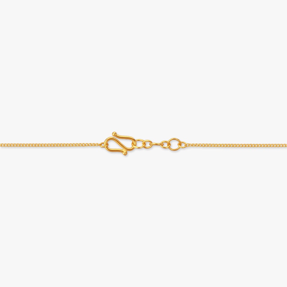 Tiny Charm Gold Chain for Kids,,hi-res image number null