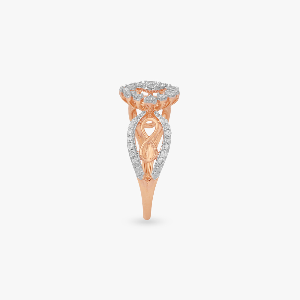 Infinity Bloom Diamond Ring,,hi-res image number null