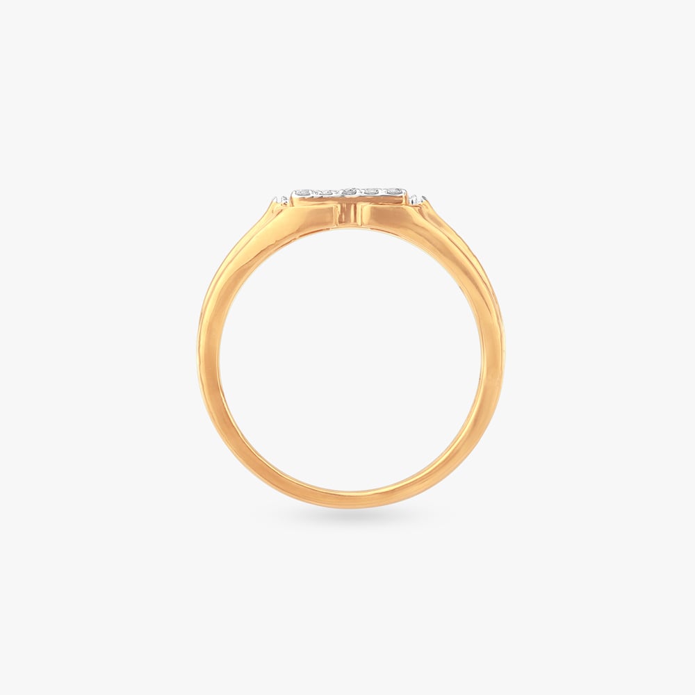 Imperial Block Diamond Ring for Men,,hi-res image number null