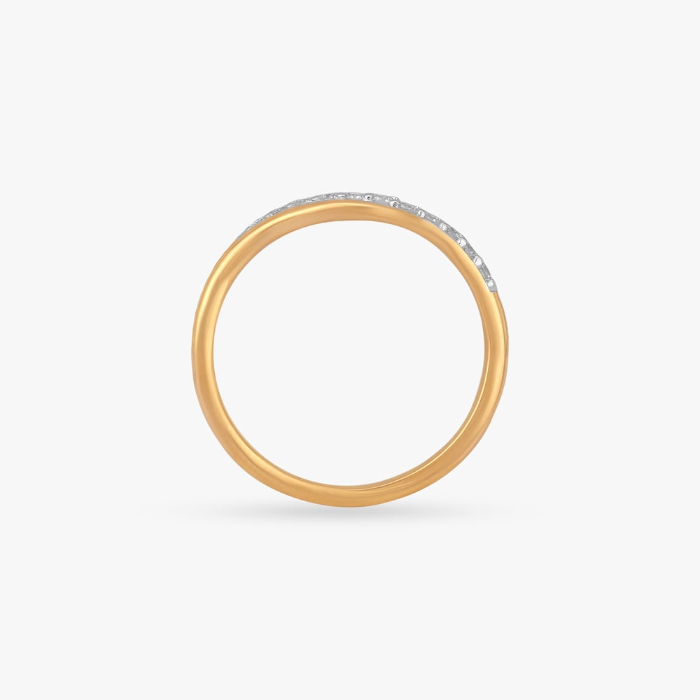 Eternal Wave Diamond Ring,,hi-res image number null