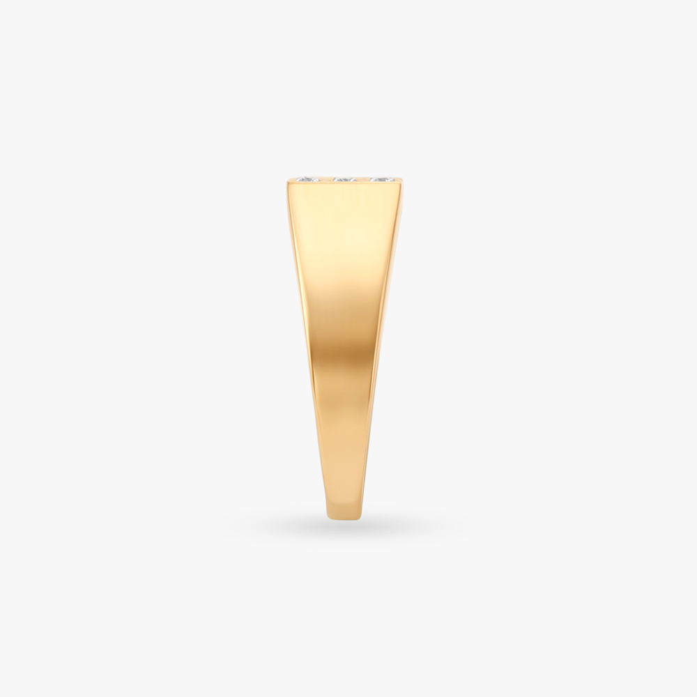 Satin Sheen Diamond Finger Ring,,hi-res image number null