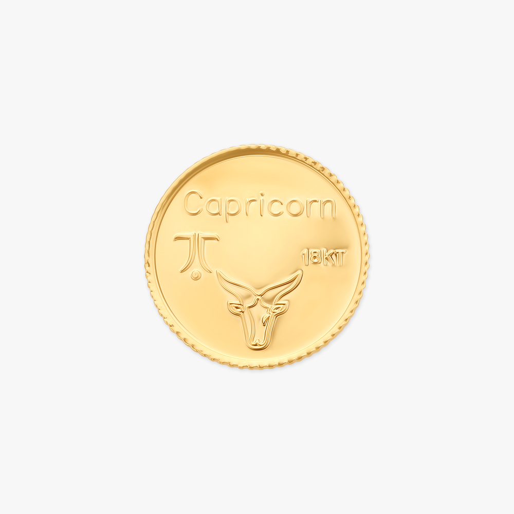 Strong Capricorn Coin,,hi-res image number null