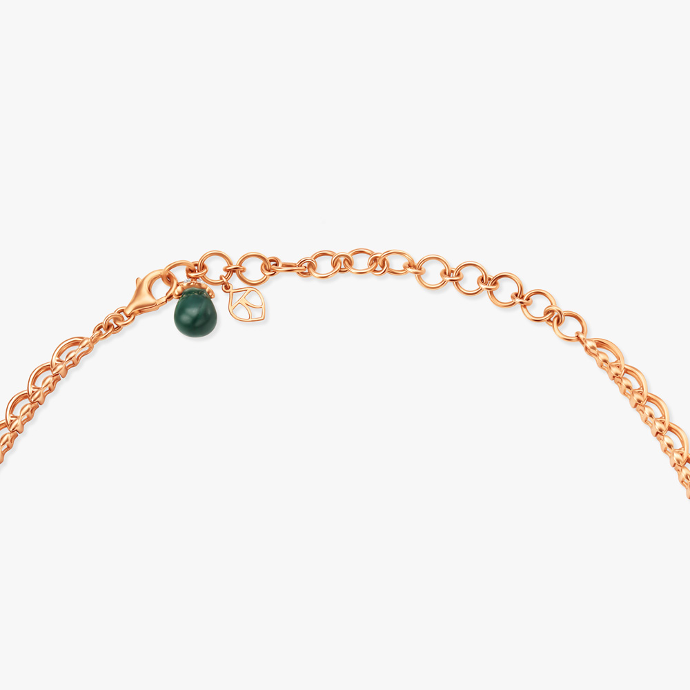 Interlaced Wonders Diamond Necklace Set,,hi-res image number null