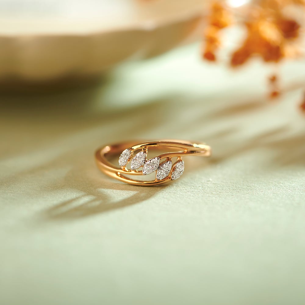 

Petite Layers Diamond Ring