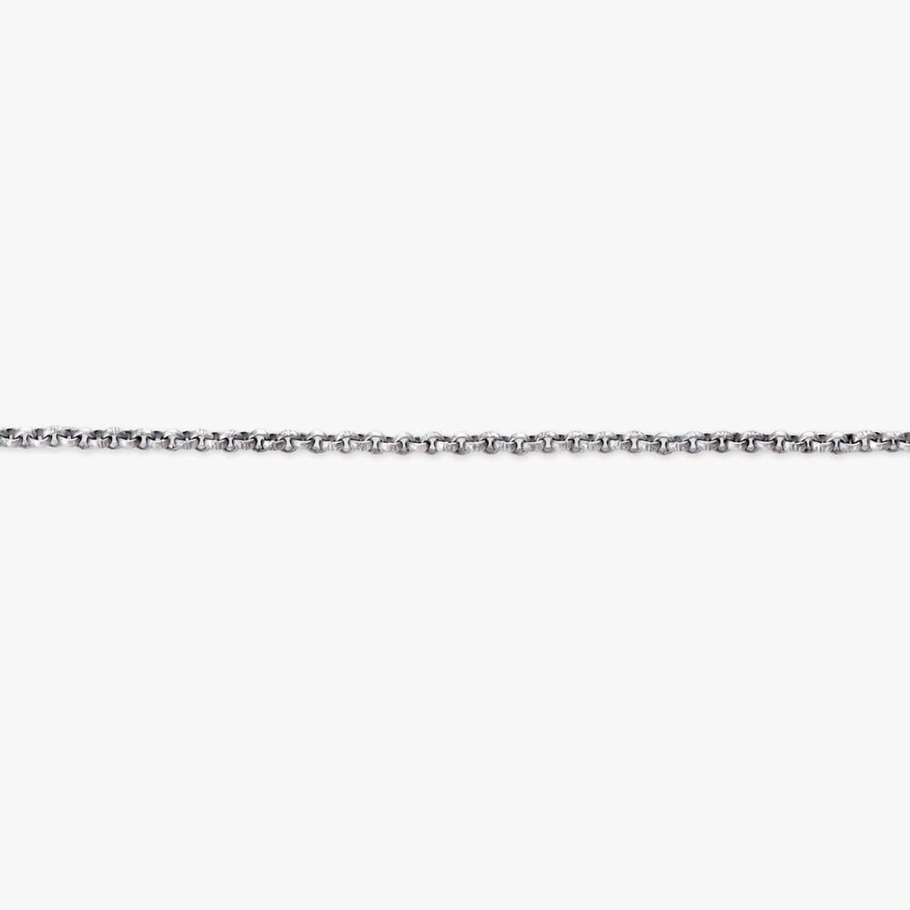 Tribal Bloom Silver Chain,,hi-res image number null