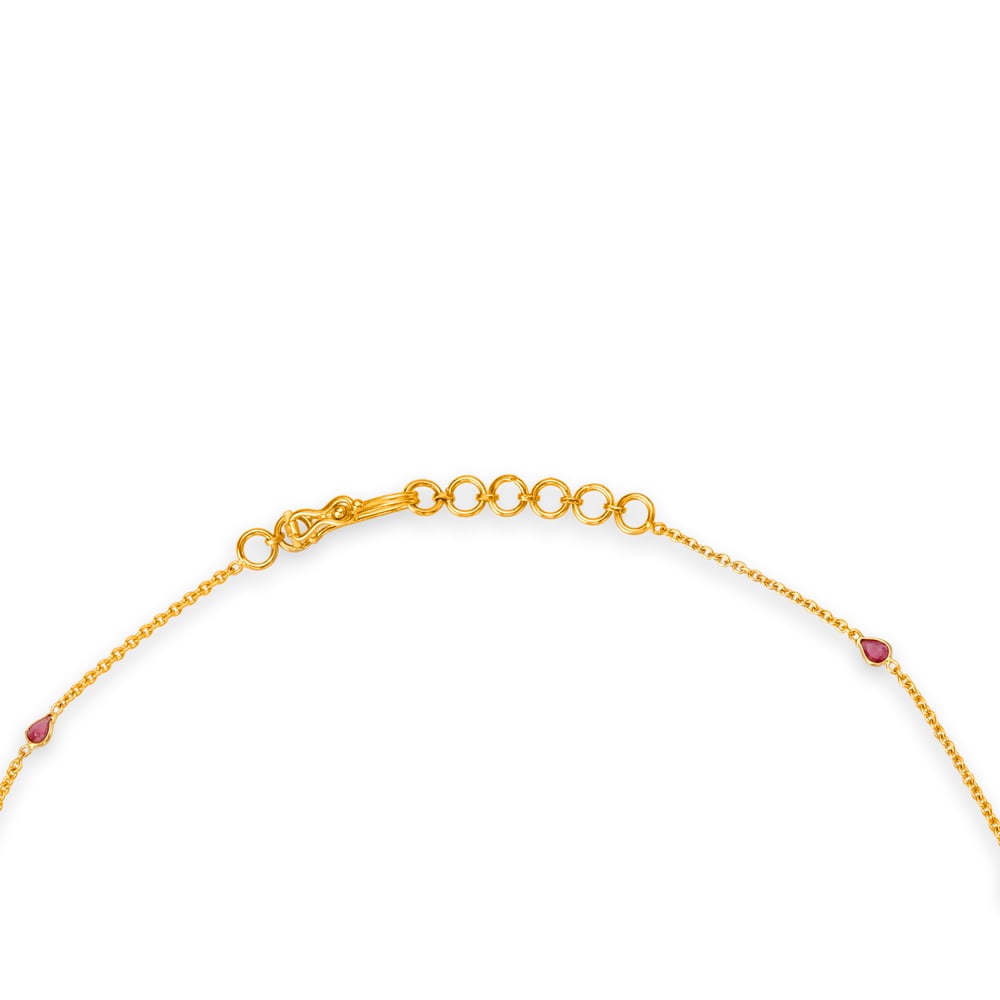 Dhanashree Ruby Necklace,,hi-res image number null