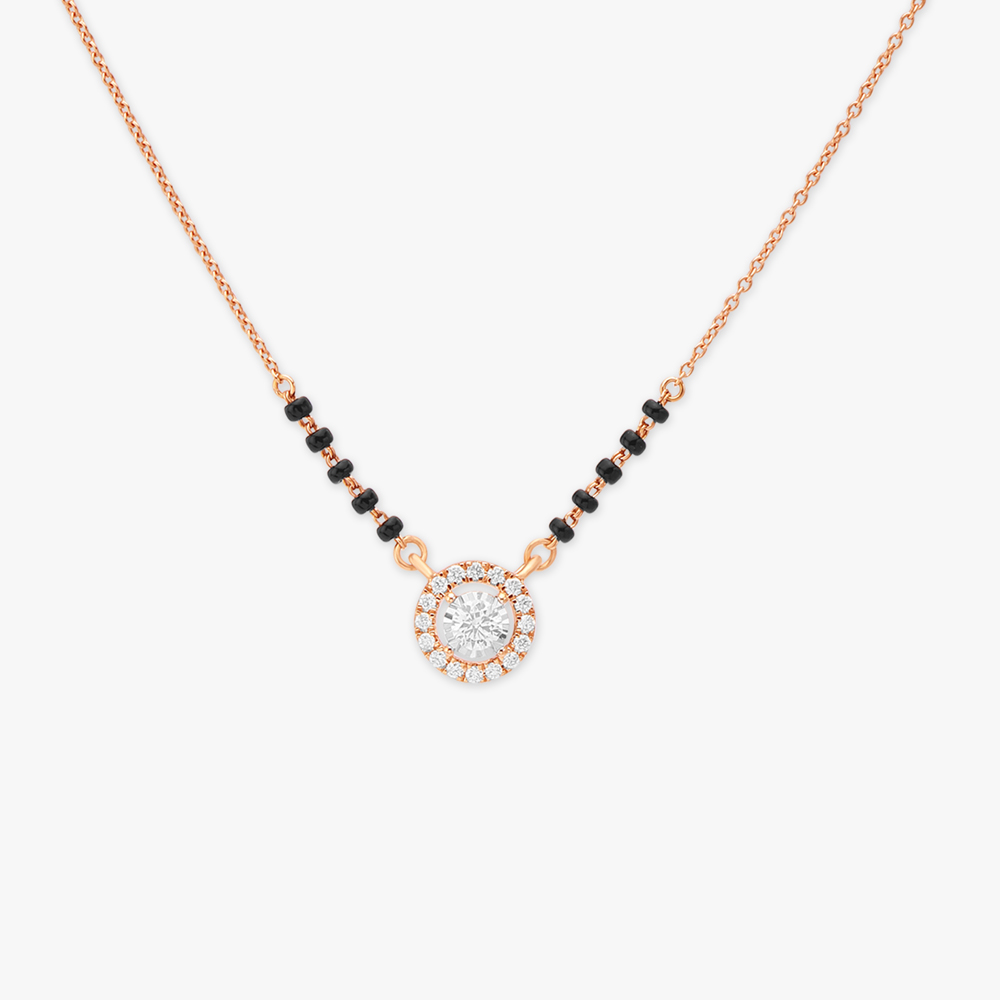 

Classic Diamond Mangalsutra