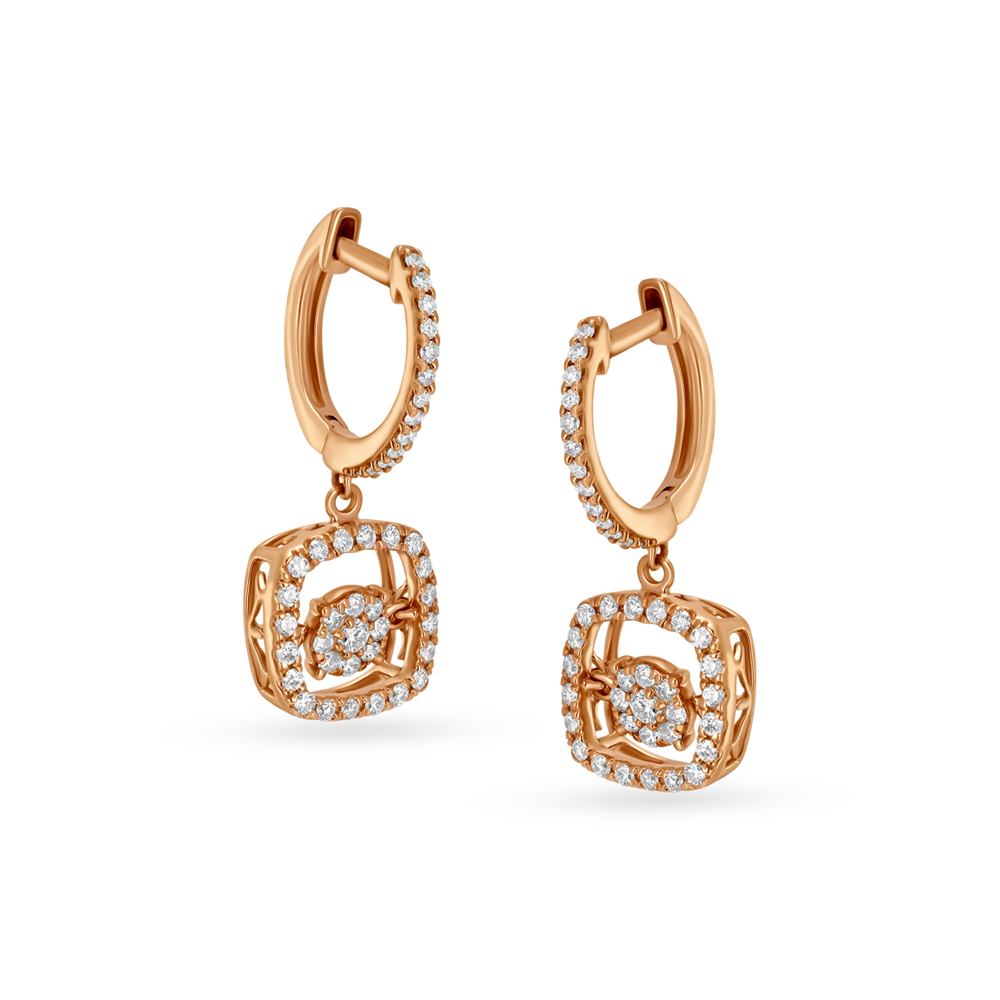 Details more than 164 diamond hoop earrings tanishq super hot ...