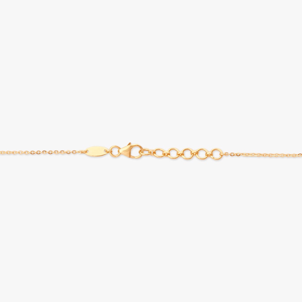 Contemporary Sculpted Gold Necklace Set,,hi-res image number null