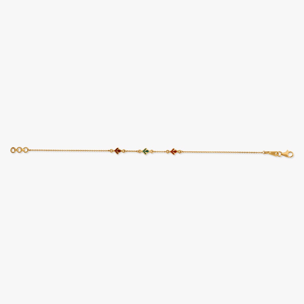 Petal Pop Gold Bracelet,,hi-res image number null