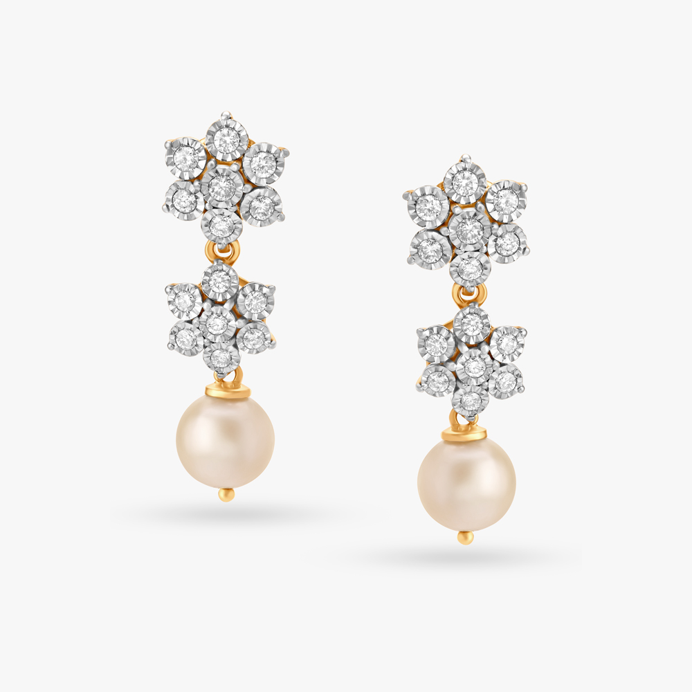 Details 150+ diamond earrings kirtilal super hot seven.edu.vn