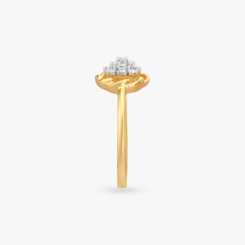 Blossom Cluster Diamond Ring,,hi-res image number null