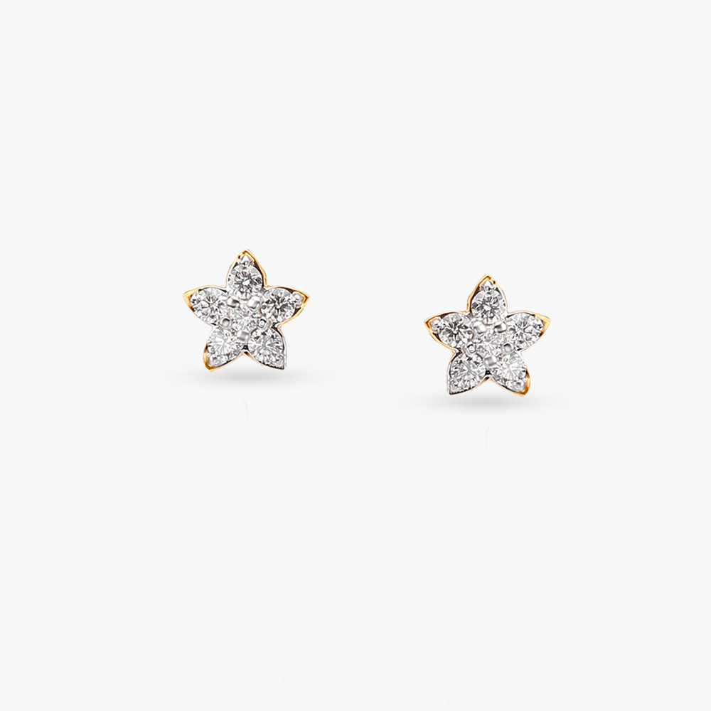 Royal Majesty Adjustable Diamond Stud Earrings,,hi-res image number null