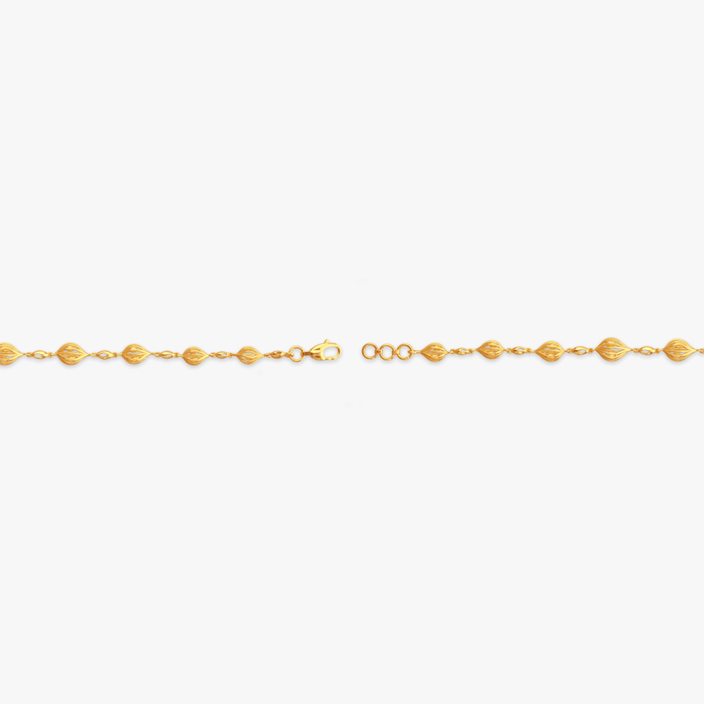 Modern Grace Gold Bracelet,,hi-res image number null